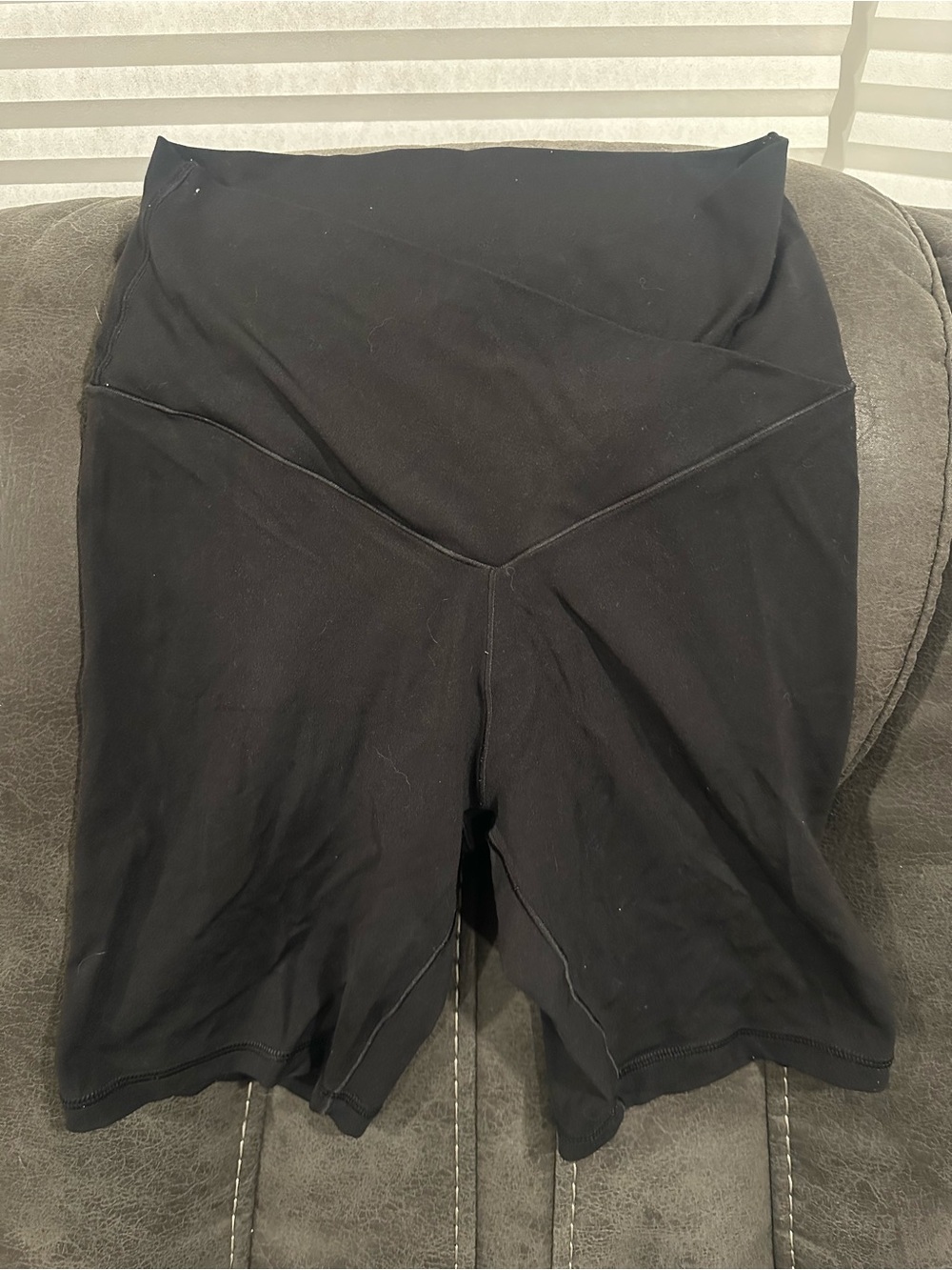 OFFLINE High-Waist Cross Bike Shorts